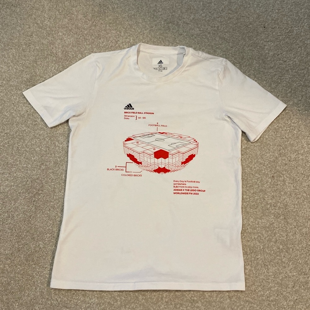 Adidas Lego Soccer Collab Tshirt
